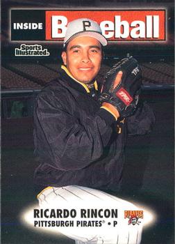 1997 Sports Illustrated #51 Ricardo Rincon Front