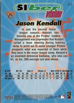 1997 Sports Illustrated #63 Jason Kendall Back