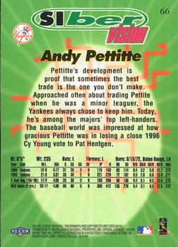 1997 Sports Illustrated #66 Andy Pettitte Back
