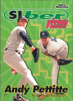 1997 Sports Illustrated #66 Andy Pettitte Front