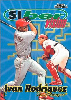 1997 Sports Illustrated #71 Ivan Rodriguez Front