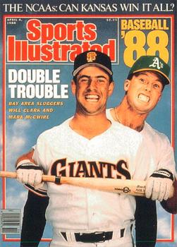 1997 Sports Illustrated #175 Mark McGwire / Will Clark Front