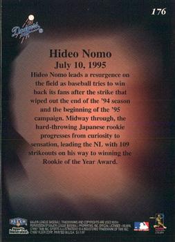 1997 Sports Illustrated #176 Hideo Nomo Back