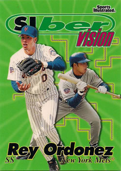 1997 Sports Illustrated #65 Rey Ordonez Front