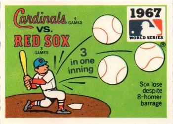 1980 Fleer Baseball Stickers #NNO Major League Baseball Logo Back
