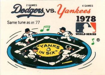 1980 Fleer Baseball Stickers #NNO Pittsburgh Pirates Baseball Diamond Back