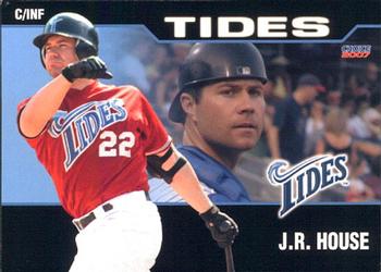 2007 Choice Norfolk Tides #18 J.R. House Front