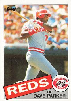 1985 Topps #175 Dave Parker Front