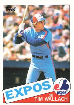 1985 Topps #473 Tim Wallach Front