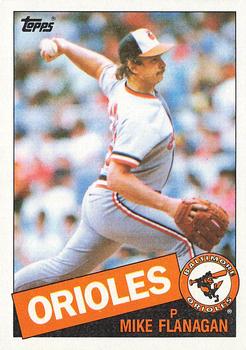 1985 Topps #780 Mike Flanagan Front
