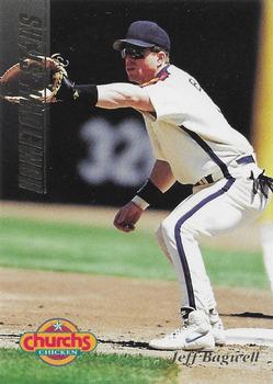 1994 Pinnacle Church's Hometown Stars - Gold #6 Jeff Bagwell Front