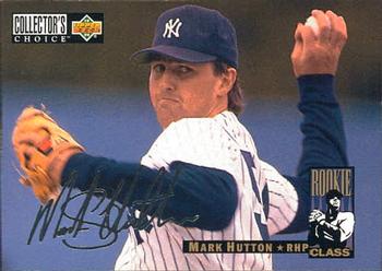 1994 Collector's Choice - Silver Signature #11 Mark Hutton Front