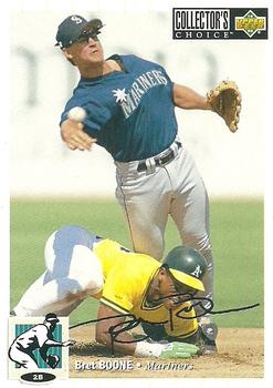 1994 Collector's Choice - Silver Signature #59 Bret Boone Front