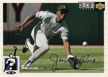 1994 Collector's Choice - Silver Signature #79 Jerald Clark Front