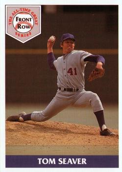 1992 Front Row All-Time Greats Tom Seaver #1 Tom Seaver Front