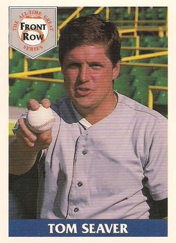 1992 Front Row All-Time Greats Tom Seaver #5 Tom Seaver Front