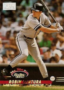1993 Stadium Club - First Day Production #295 Robin Ventura Front