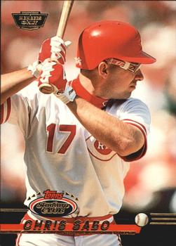 1993 Stadium Club - Members Only #286 Chris Sabo Front