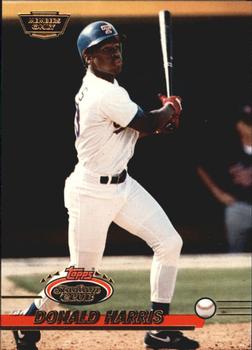 1993 Stadium Club - Members Only #318 Donald Harris Front