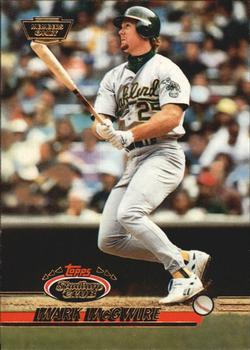 1993 Stadium Club - Members Only #478 Mark McGwire Front