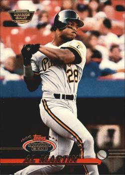 1993 Stadium Club - Members Only #579 Al Martin Front