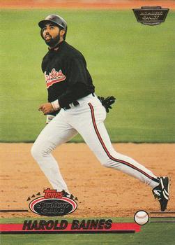 1993 Stadium Club - Members Only #666 Harold Baines Front
