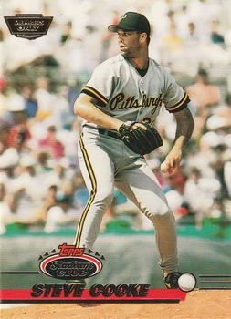 1993 Stadium Club - Members Only #726 Steve Cooke Front