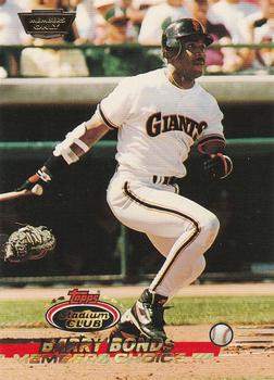 1993 Stadium Club - Members Only #747 Barry Bonds Front