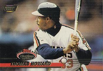 1993 Stadium Club - Members Only #515 Thomas Howard Front