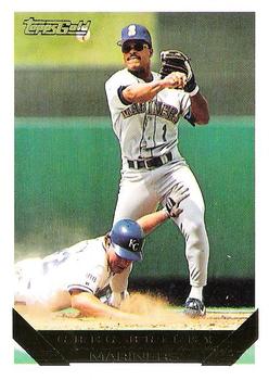 1993 Topps - Gold #14 Greg Briley Front
