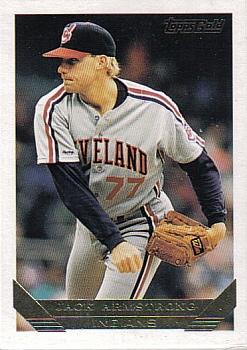 1993 Topps - Gold #434 Jack Armstrong Front