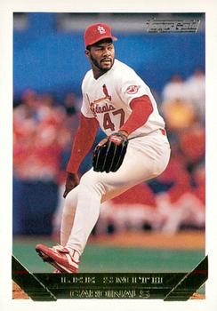 1993 Topps - Gold #12 Lee Smith Front