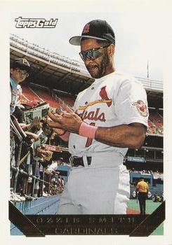1993 Topps - Gold #40 Ozzie Smith Front
