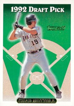1993 Topps - Gold #56 Chad Mottola Front