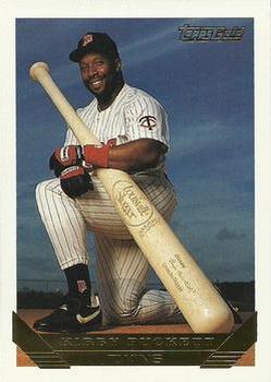 1993 Topps - Gold #200 Kirby Puckett Front