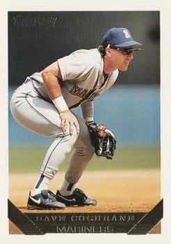 1993 Topps - Gold #288 Dave Cochrane Front