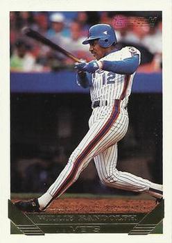 1993 Topps - Gold #324 Willie Randolph Front