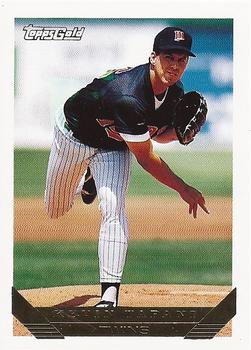1993 Topps - Gold #420 Kevin Tapani Front