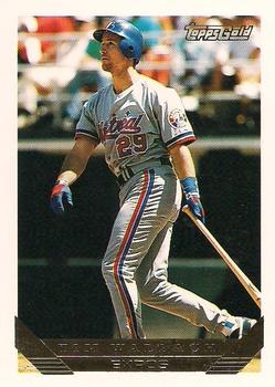 1993 Topps - Gold #570 Tim Wallach Front