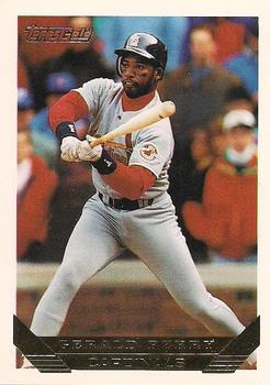 1993 Topps - Gold #597 Gerald Perry Front