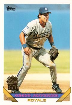 1993 Topps - Inaugural Marlins #105 Gregg Jefferies Front