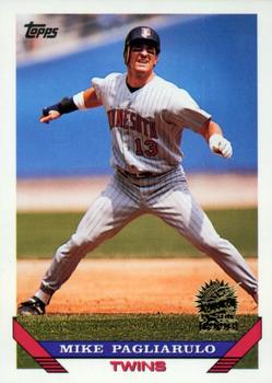 1993 Topps - Inaugural Marlins #336 Mike Pagliarulo Front