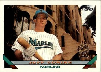1993 Topps - Inaugural Marlins #789 Jeff Conine Front