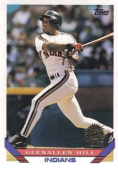 1993 Topps - Inaugural Marlins #666 Glenallen Hill Front