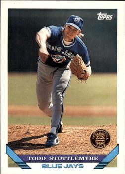 1993 Topps - Inaugural Rockies #23 Todd Stottlemyre Front