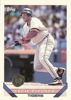 1993 Topps - Inaugural Rockies #80 Cecil Fielder Front