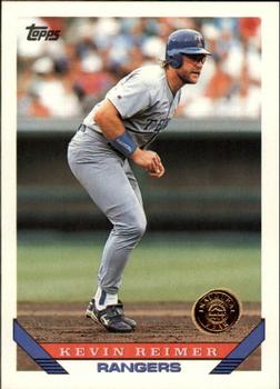 1993 Topps - Inaugural Rockies #87 Kevin Reimer Front