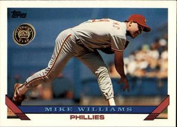 1993 Topps - Inaugural Rockies #99 Mike Williams Front