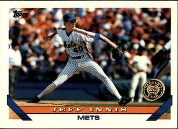 1993 Topps - Inaugural Rockies #297 Jeff Innis Front