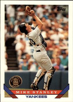 1993 Topps - Inaugural Rockies #359 Mike Stanley Front